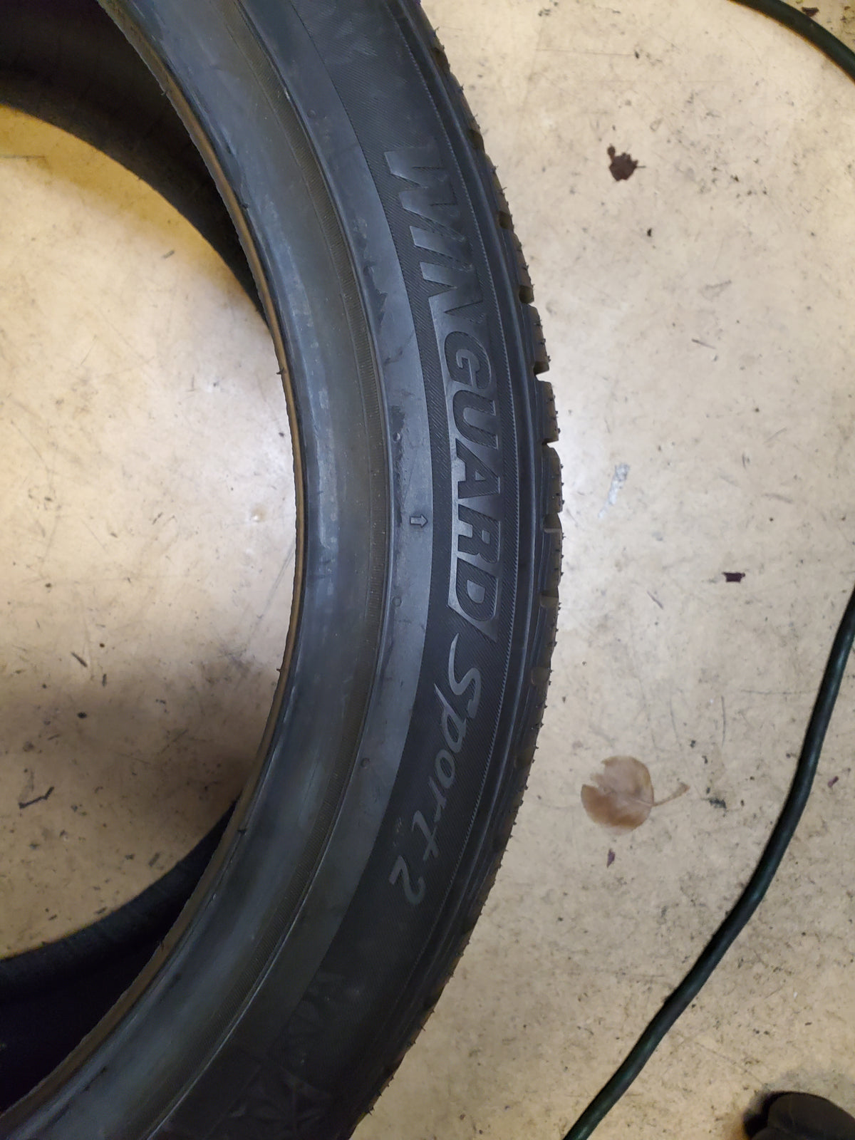 NEXEN WINGUARD SPORT2 BSW P 235 40 18 95W XL WINTER TIRE 215443NXK