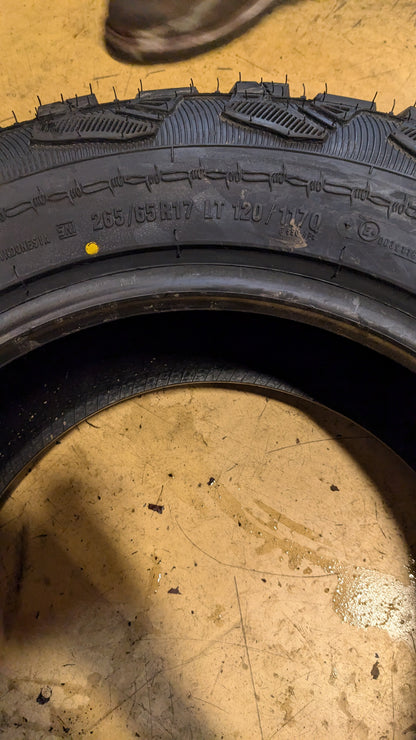 ACCELERA M/T 01 BSW LT 265 65 17 120/117Q 10PLY MUD TERRAIN TIRE 1200049252