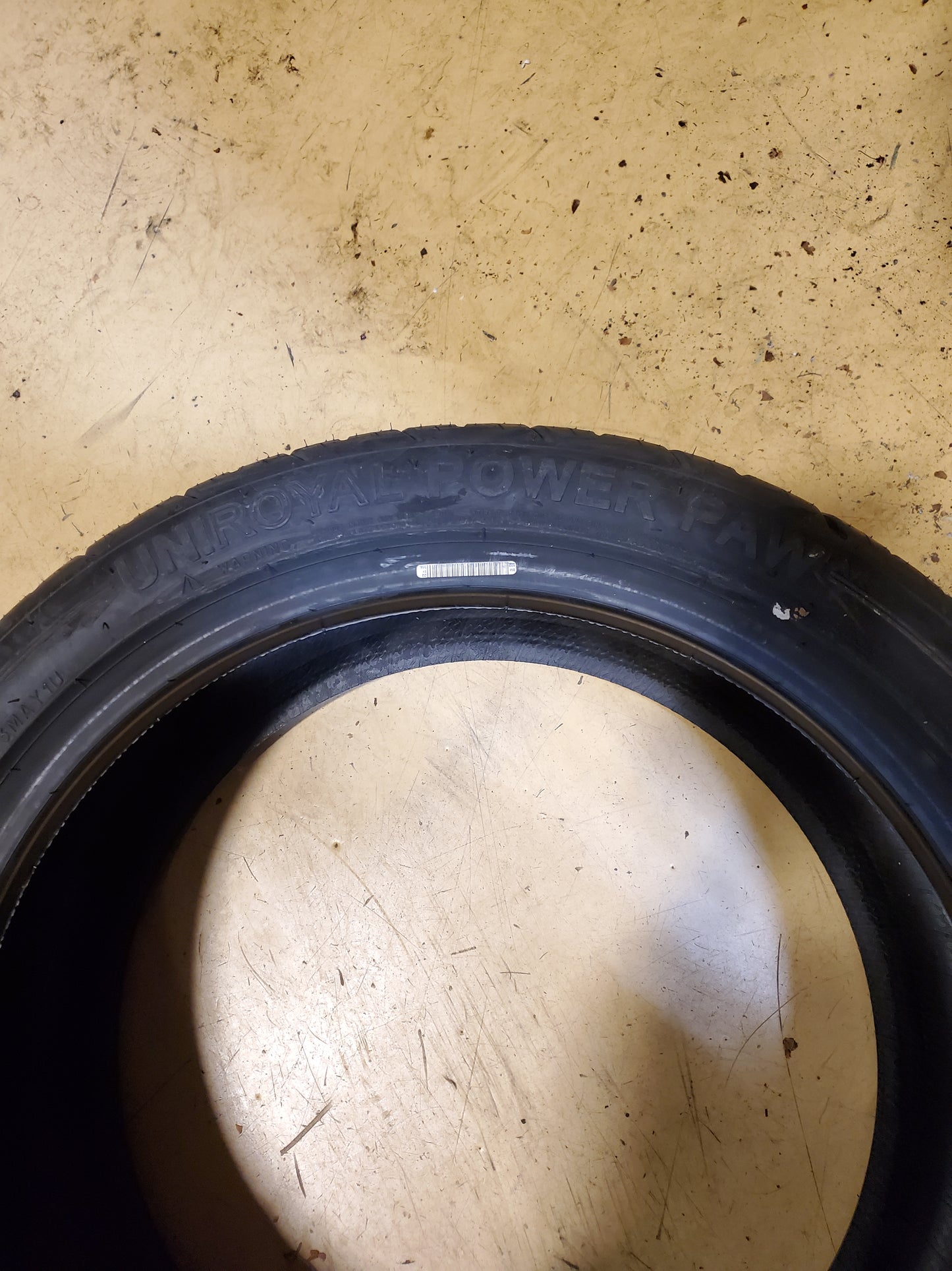 UNIROYAL POWER PAW BSW P 205 45 17 88Y XL ALL SEASON TIRE 14782