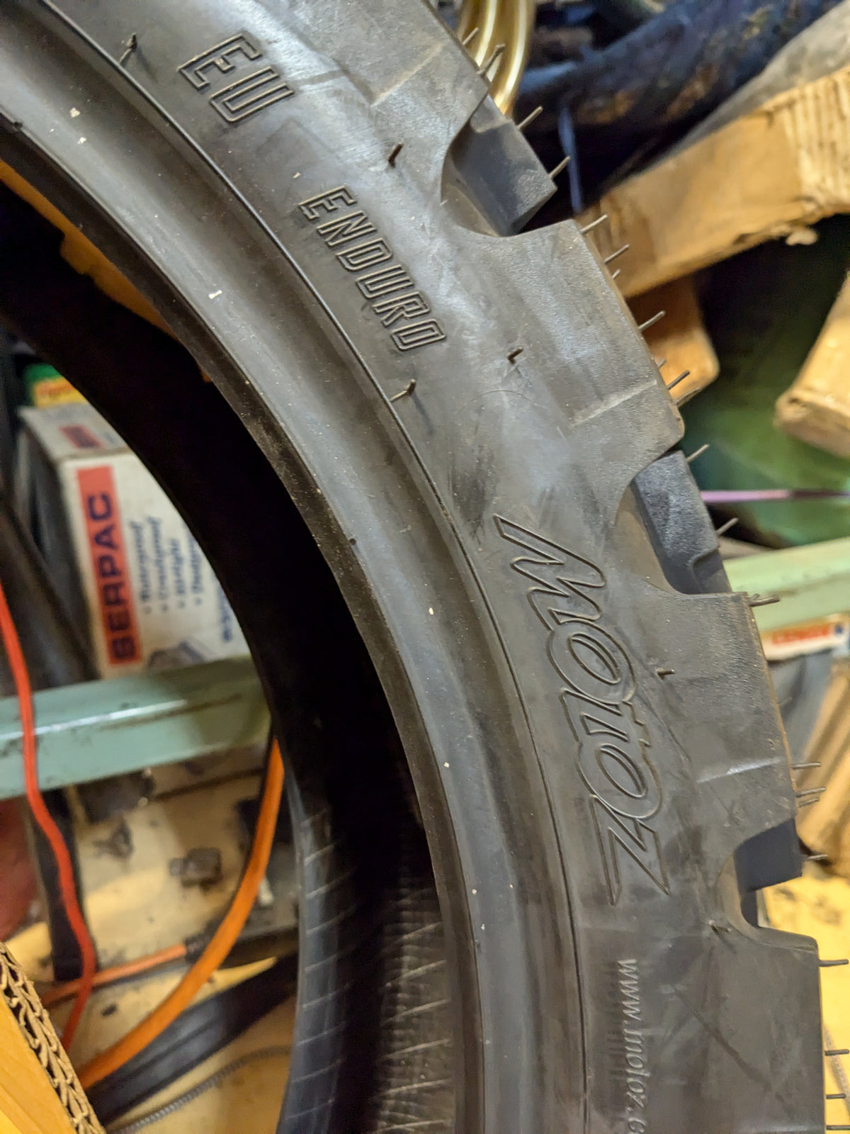 MOTOZ TRACTIONATOR ADVENTURE 170 60 17 72Q MOTORCYCLE REAR TIRE 14-170-060-17