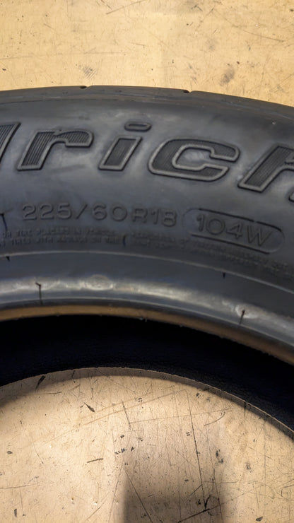 BFGOODRICH ELITE FORCE T/A PURSUIT BSW P 225 60 18 104W XL ALL SEASON 09357