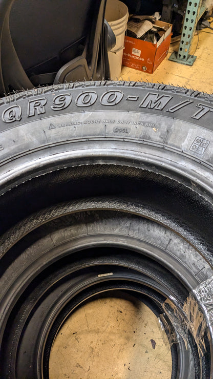 GLADIATOR QR900 M/T BSW LT 265 70 17 121/118Q 10PLY MUD TERRAIN TIRE 1932257763