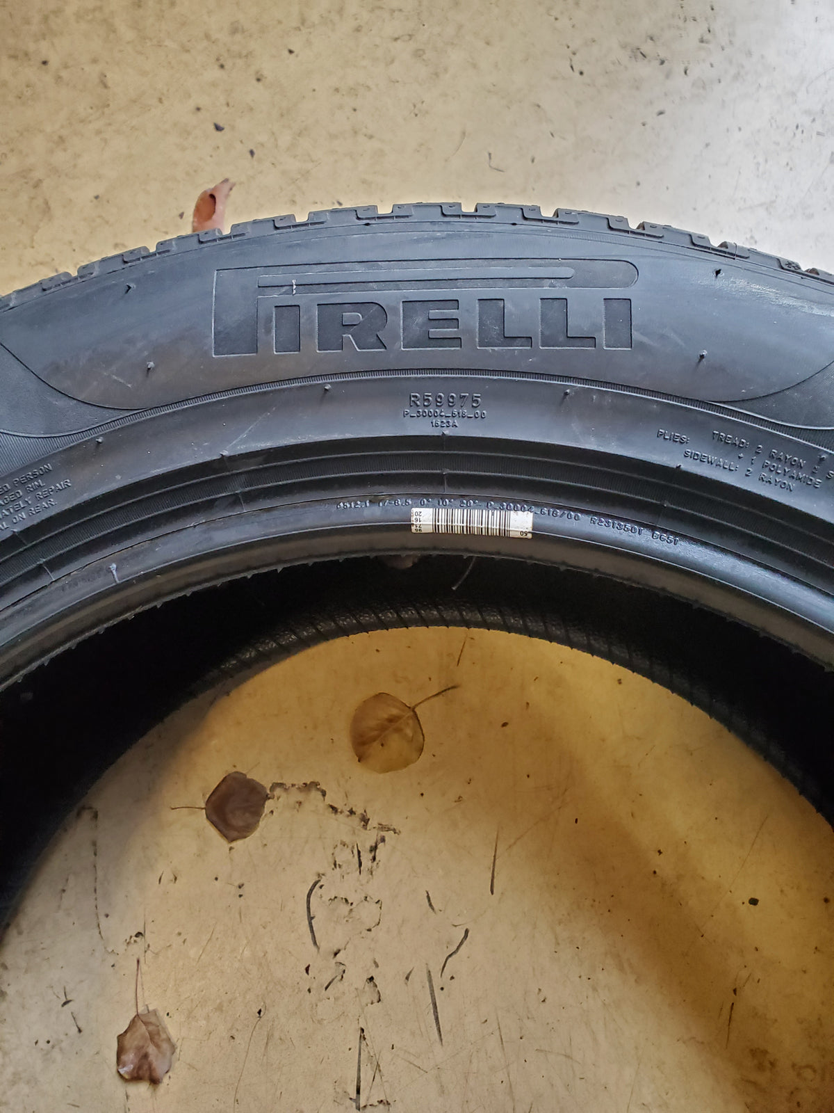 PIRELLI SCORPION WINTER A0 BSW P 285 45 20 112V XL WINTER TIRE 2322400
