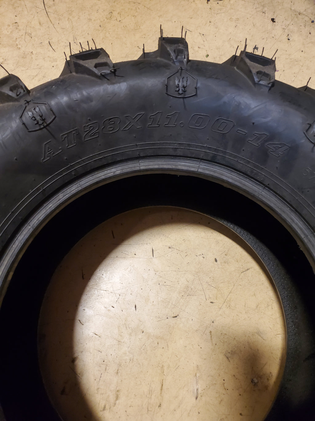 NOS INTERCO SWAMP LITE BSW AT 28 11 14 57F 6PLY ATV/UTV TIRE SWL82