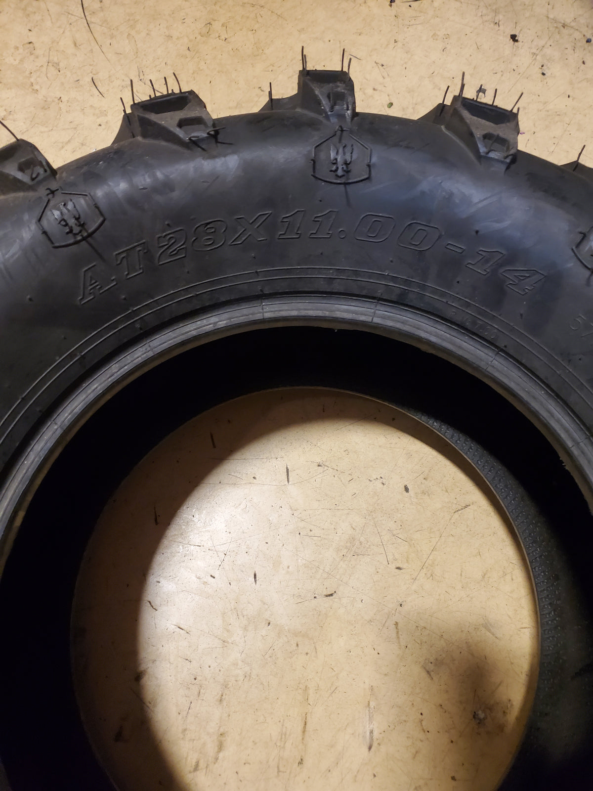 NOS INTERCO SWAMP LITE BSW AT 28 11 14 57F 6PLY ATV/UTV TIRE SWL82