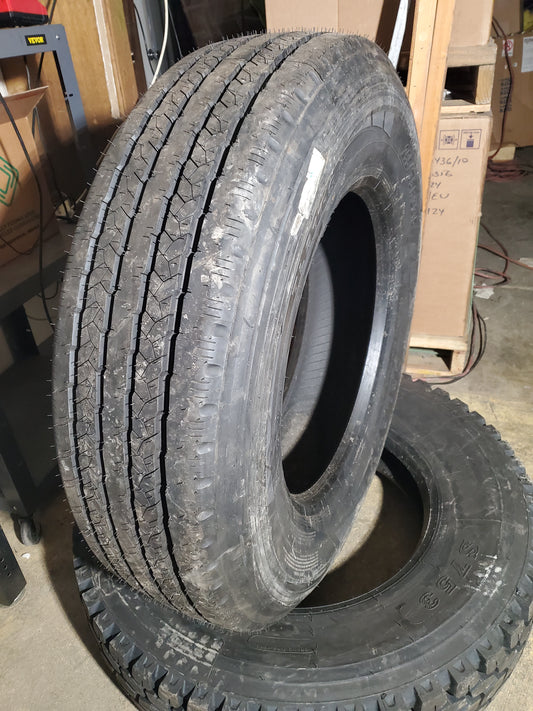 GALAXY TL211G BSW LT 295 75 22.5 146/143M 16PLY COMMERCIAL TIRE 672385