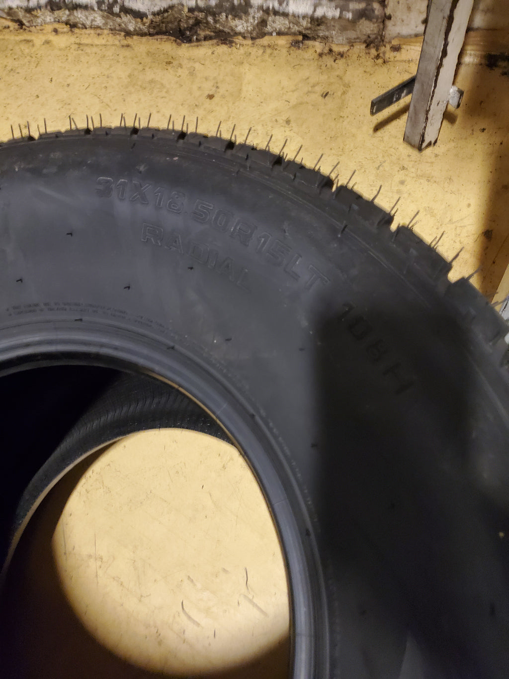 HOOSIER PRO STREET BSW 31 18.5 15 108H RACING TIRE 19350