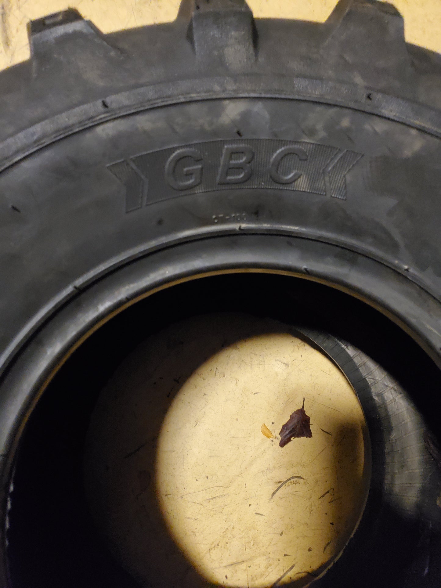 GBC DIRT DEVIL BSW 25 12 10 6PLY ATV/UTV TIRE AR1068