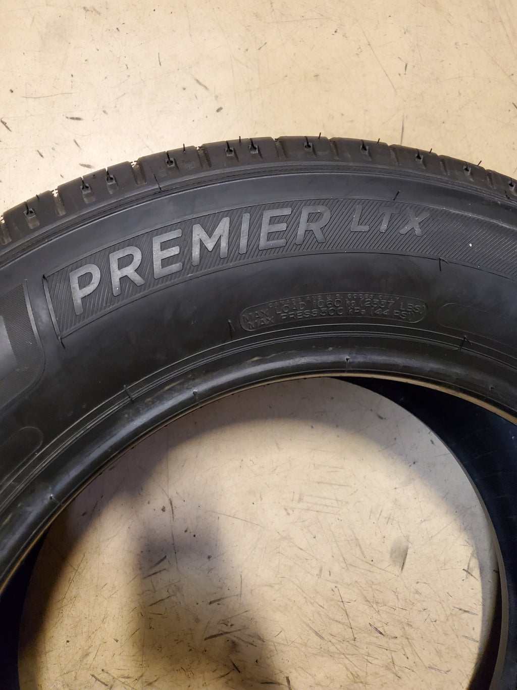 MICHELIN PREMIER LTX BSW P 265 60 18 110T ALL SEASON TIRE 93425