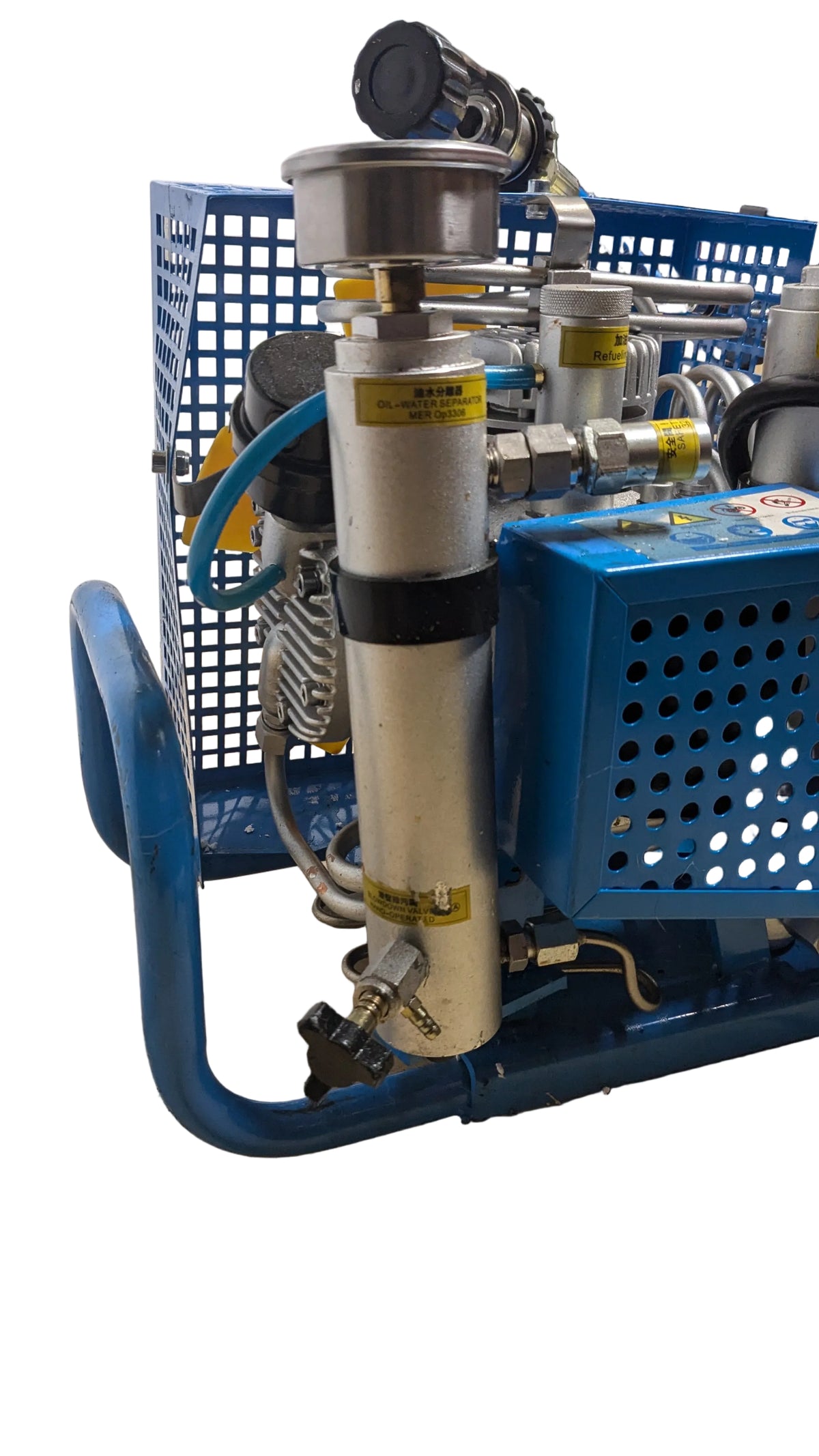 TUXING DRIVING AIR COMPRESSOR HIHG PRESSURE 100I/MIN 4500PSI TX-100