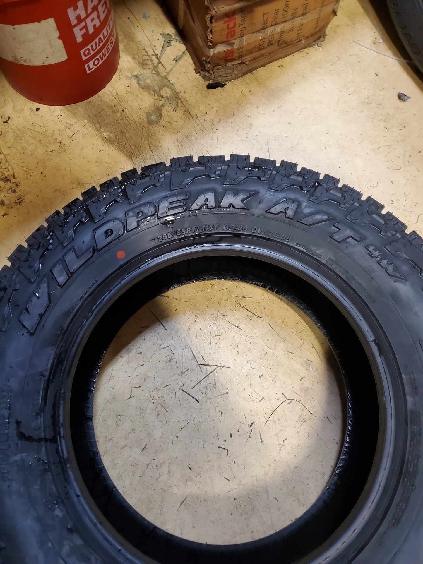 FALKEN WILDPEAK A/T 4W BSW P 255 65 17 114T XL ALL TERRAIN TIRE 28844713