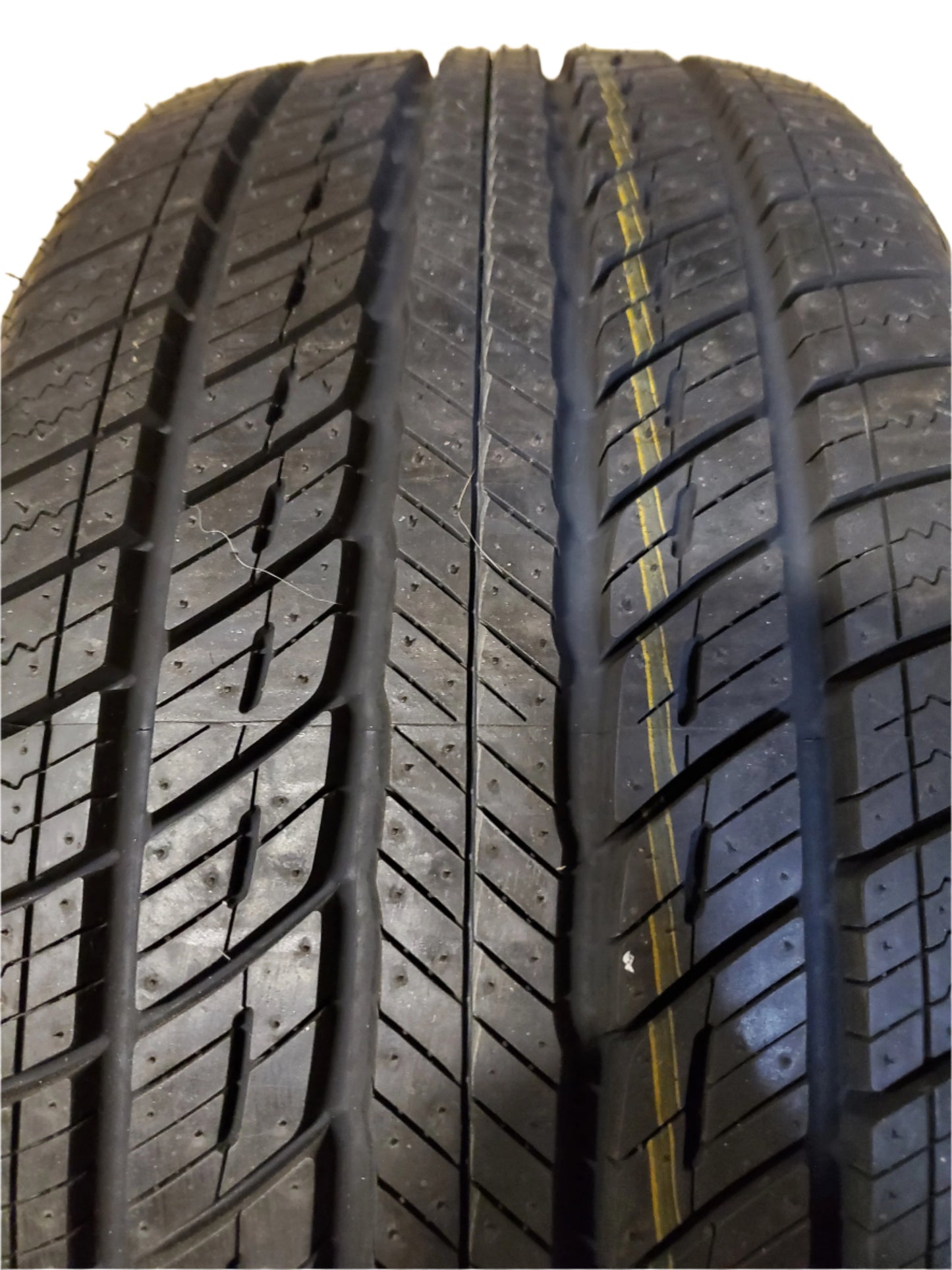 NOS UNIROYAL TIGER PAW TOURING A/S BSW P 225 40 18 92V XL ALL SEASON TIRE 42788