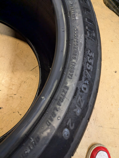 MICHELIN PILOT SPORT CUP 2 (NO) PORSCHE P 335 30 20 108Y XL SPORT TIRES 01589