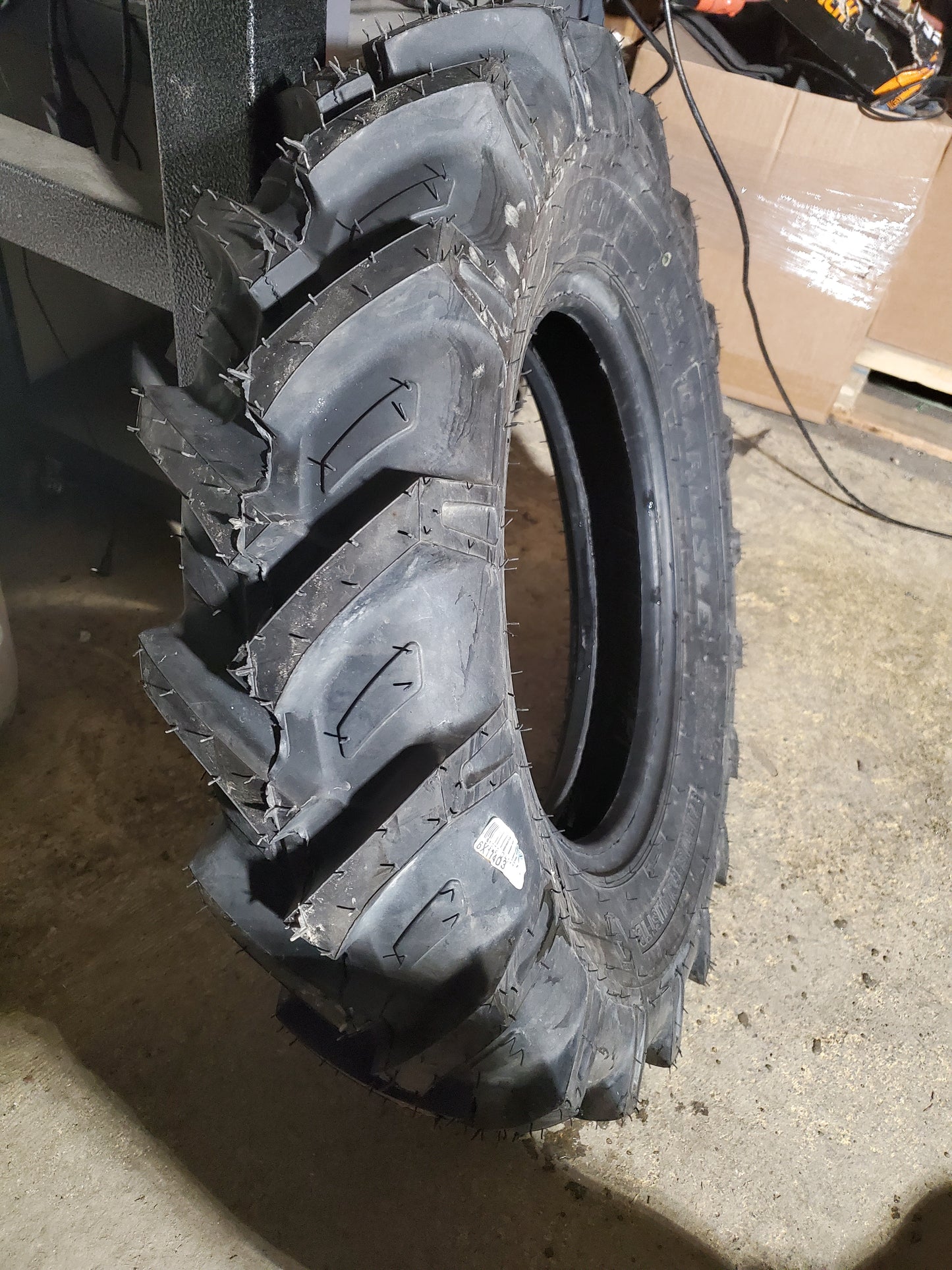 CARLISLE FARM SPECIALIST TB BSW  8 16 91A8 8PLY TRACTOR TIRE 6X174038
