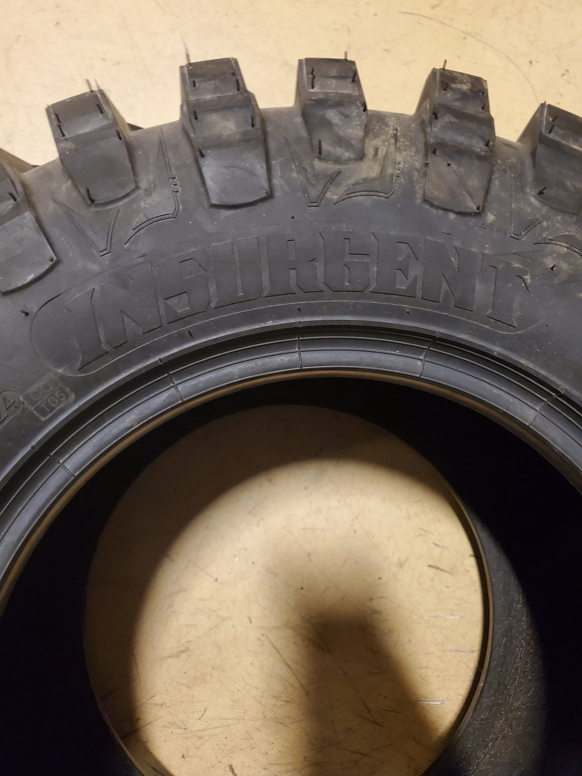 MOOSE INSURGENT BSW  25 10 12 73M 8PLY ATV/UTV TIRE 03201129