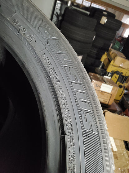 TOYO CELSIUS BSW P 235 55 18 100V ALL SEASON TIRE 128970