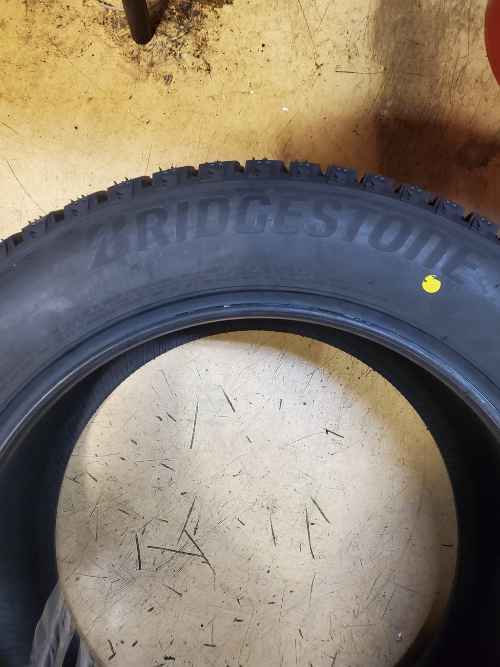 2 BRIDGESTONE BLIZZAK WS90 BSW P 235 55 17 99H WINTER TIRE 001133