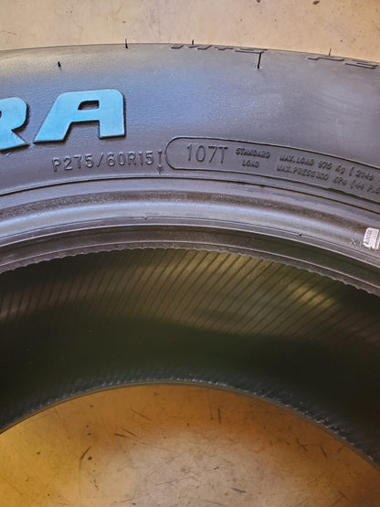 COOPER COBRA RADIAL G/T RWL P 275 60 15 107T ALL SEASON TIRE 160019024