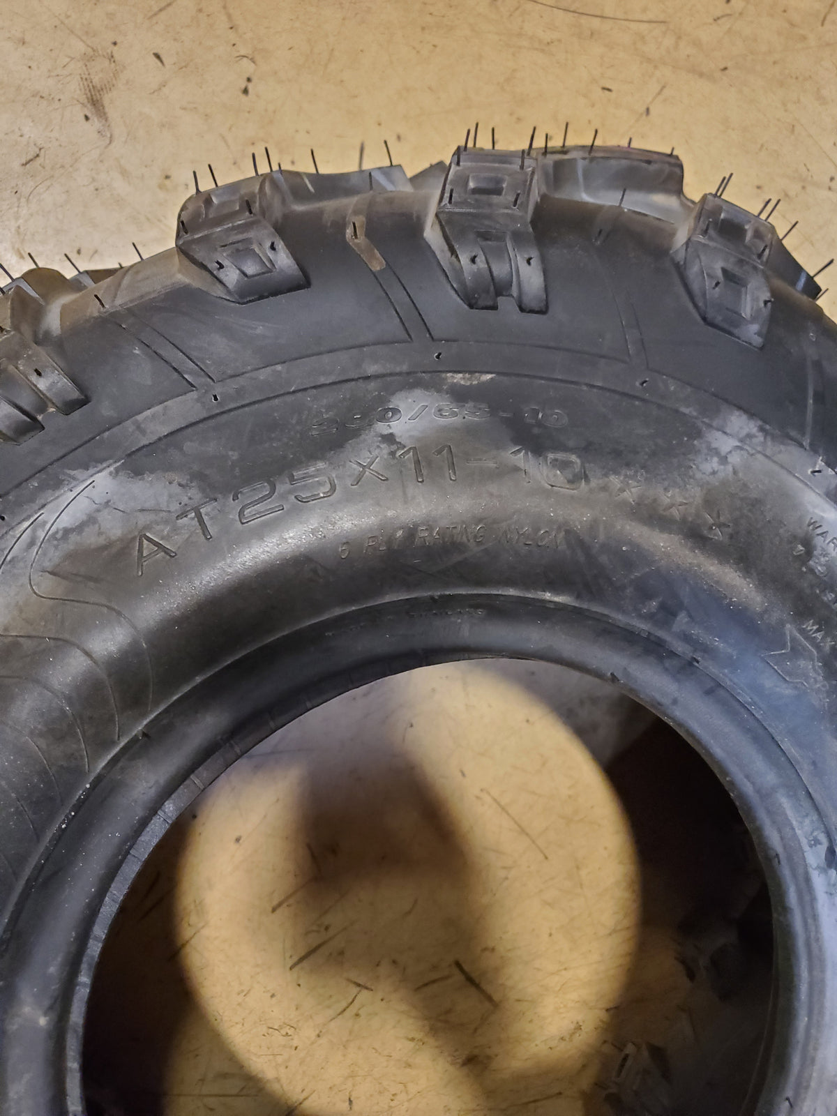 AMS SWAMP FOX BSW AT 25 11 10 53J 6PLY ATV/UTV TIRE 10513520