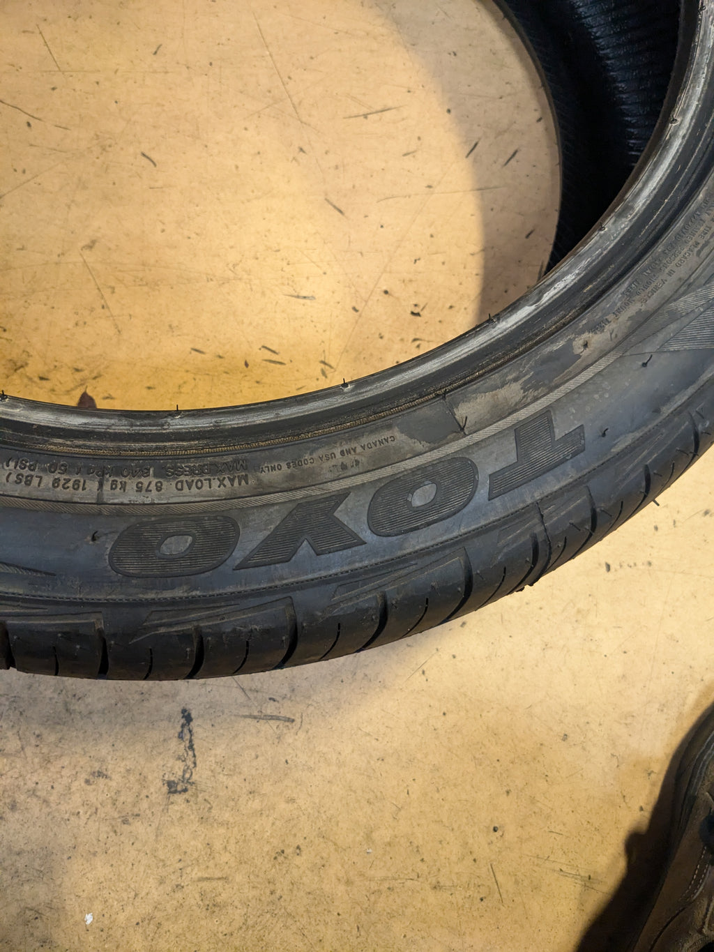 TOYO EXTENSA HP II  BSW P 245 45 20 103W XL ALL TERRAIN TIRE 196250
