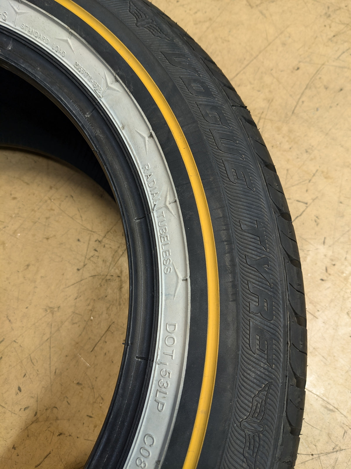 VOGUE CUSTOM BUILT RADIAL VIII GWSW P 235 55 17 99H PERFORMANCE TIRE 3080931