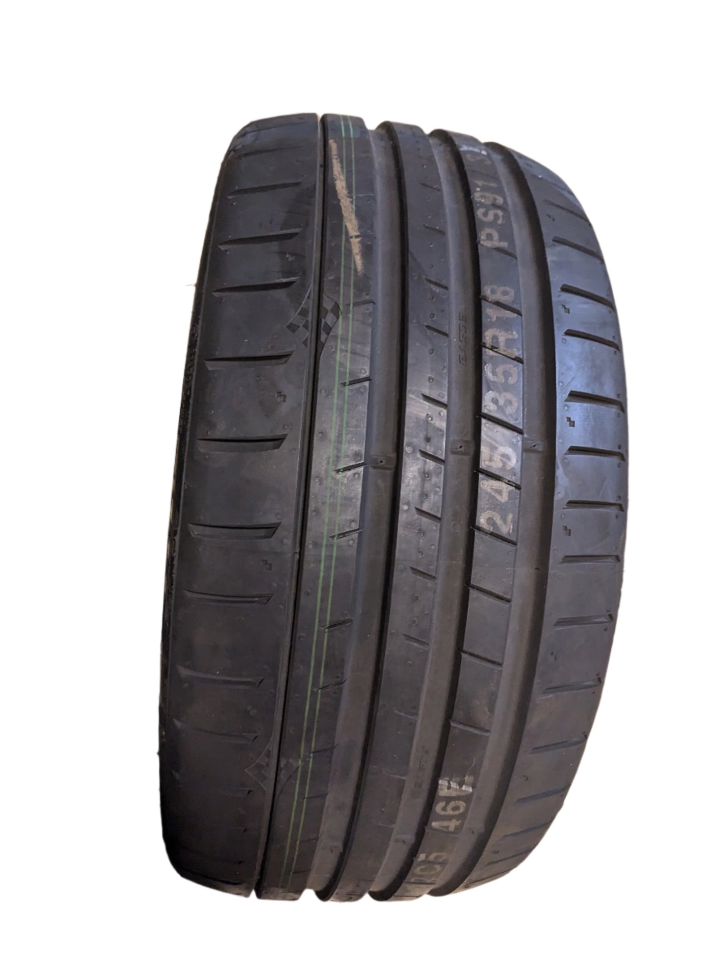 KUMHO ECSTA PS91 BSW P 245 35 18 92Y XL UHP SUMMER TIRE 2167323