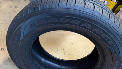 2 GOODYEAR ASSURANCE ALL-SEASON BSW P 225 65 16 100T  TIRE 407786374