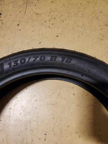 MICHELIN ROAD CLASSIC BSW 130 70 18 63H REAR MOTORCYCLE TIRE 25584