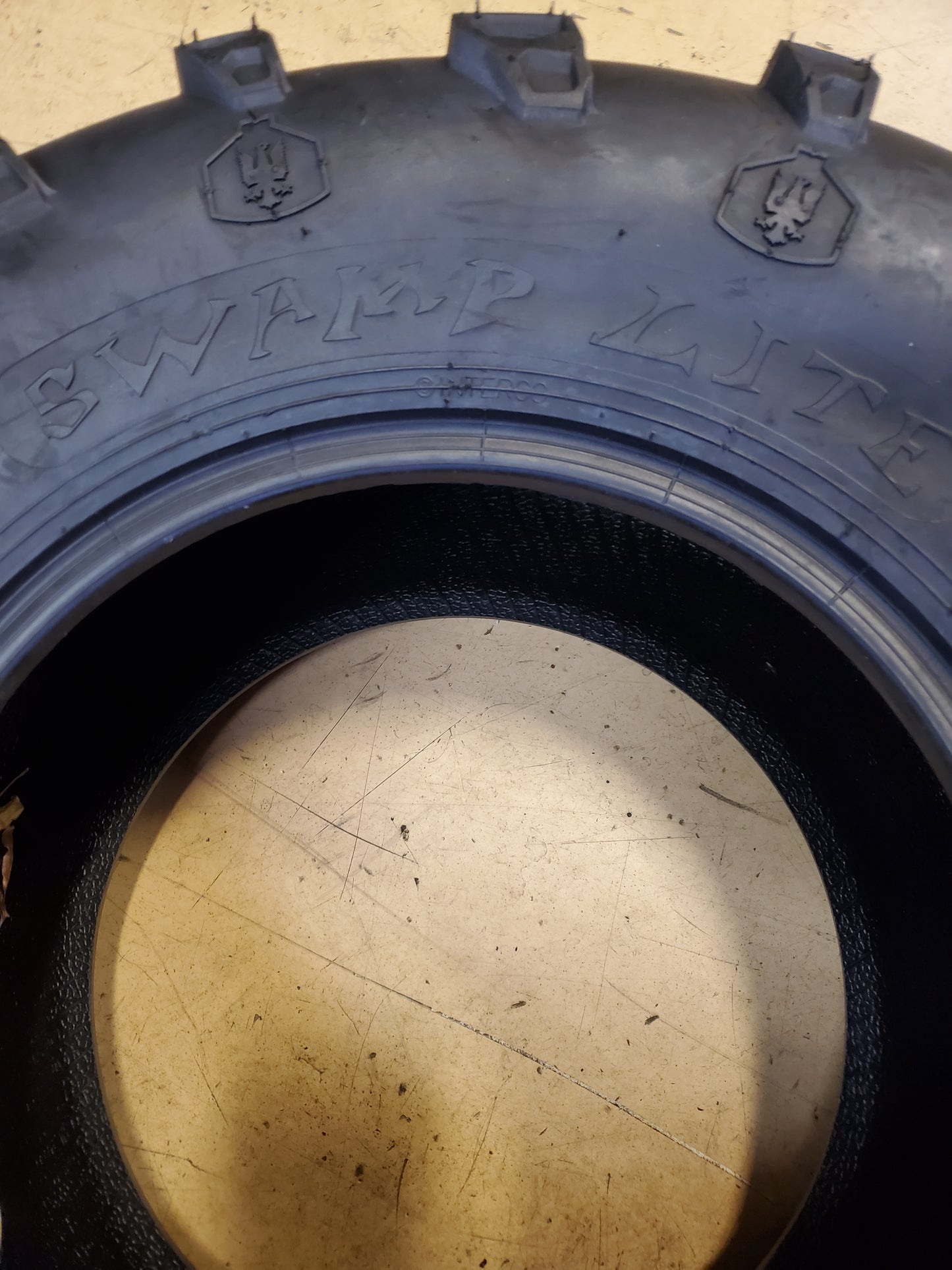 INTERCO SWAMP LITE BSW AT 25 10 12 50F 6PLY ATV/UTV TIRE ISL251012