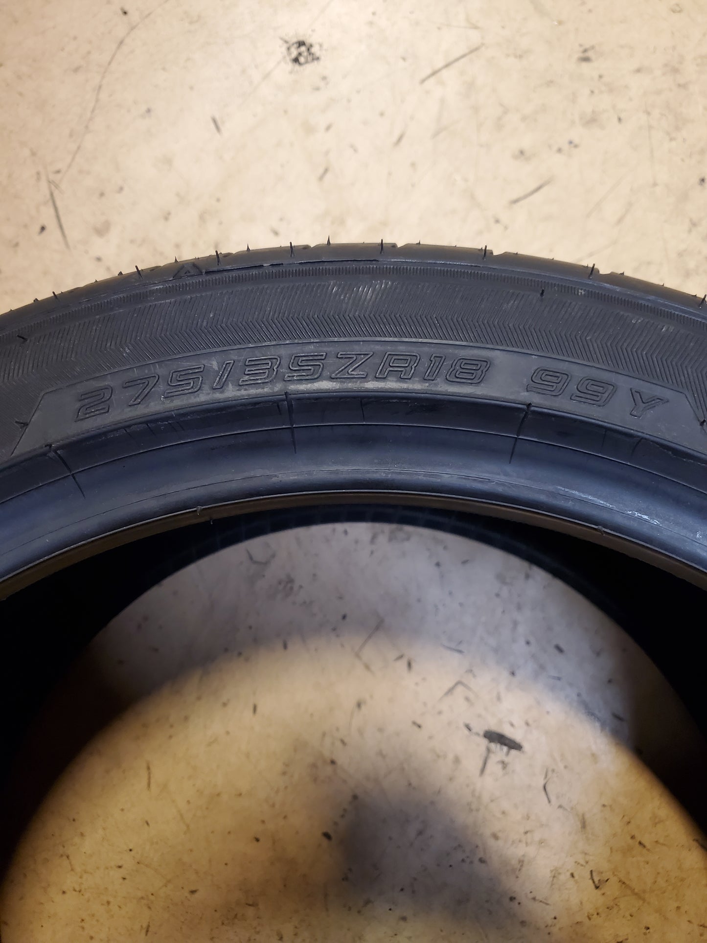 SUMITOMO HTR Z5 BSW P 275/35ZR18 99Y XL PERFORMANCE TIRE HTR84