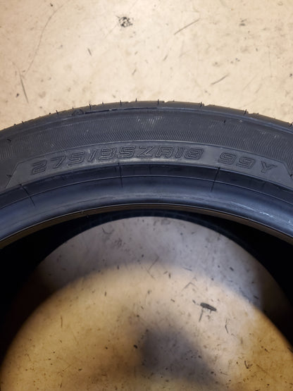 SUMITOMO HTR Z5 BSW P 275/35ZR18 99Y XL PERFORMANCE TIRE HTR84