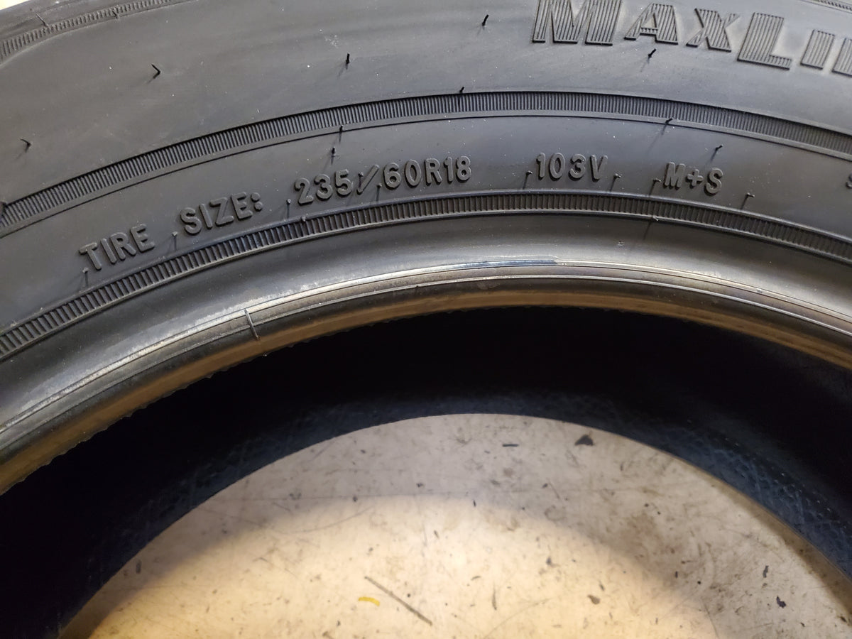 GOODYEAR ASSURANCE MAXLIFE BSW P 235 60 18 103V ALL SEASON TIRE 110934545