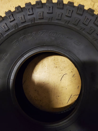 WANDA P322 BSW 20 7 8 23F 4PLY ATV/UTV TIRE P322WD2