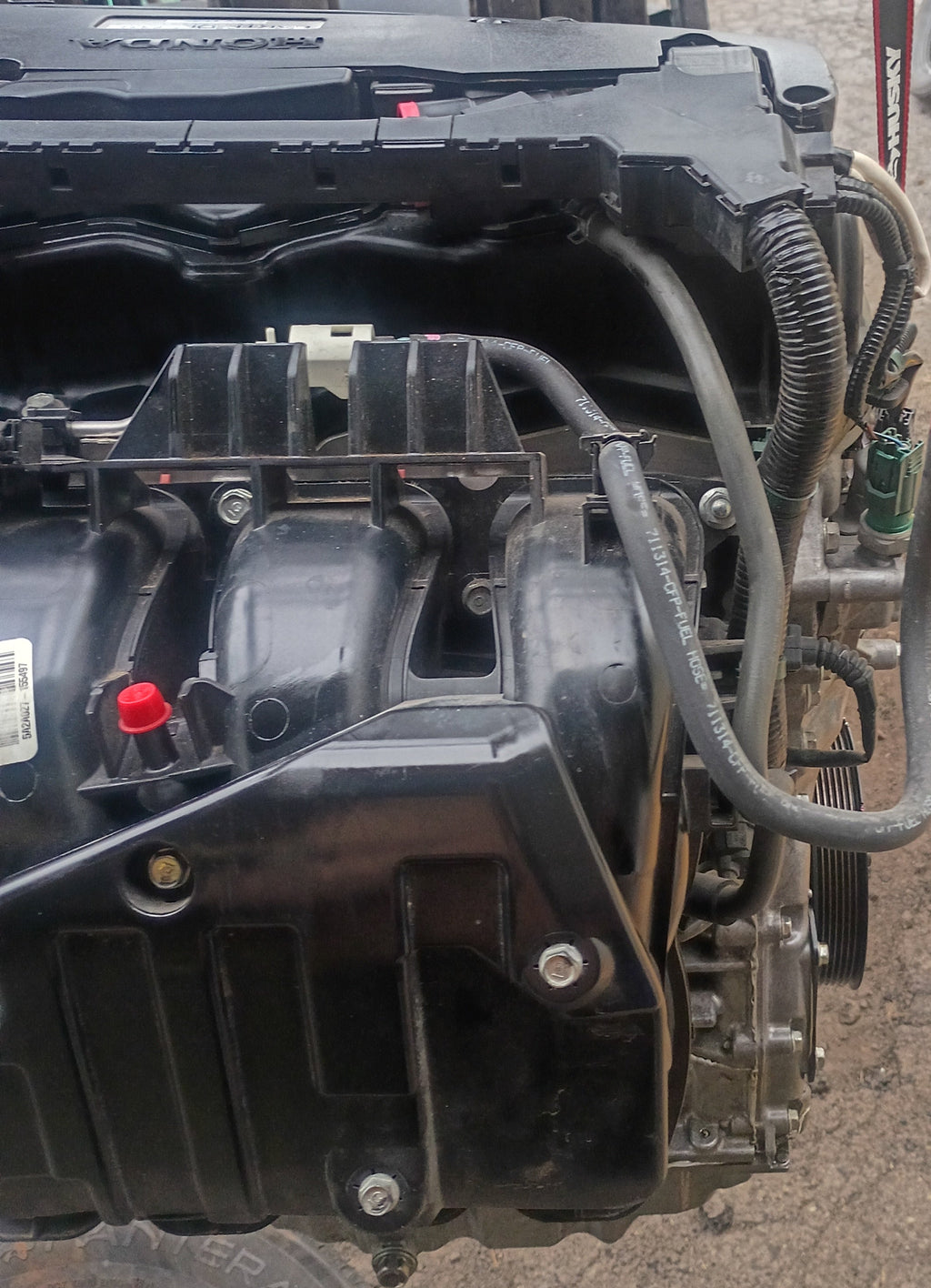 01-05 HONDA CIVIC MOTOR D17A-VTEC 1.7L 4 CYL (ENGINE ONLY)