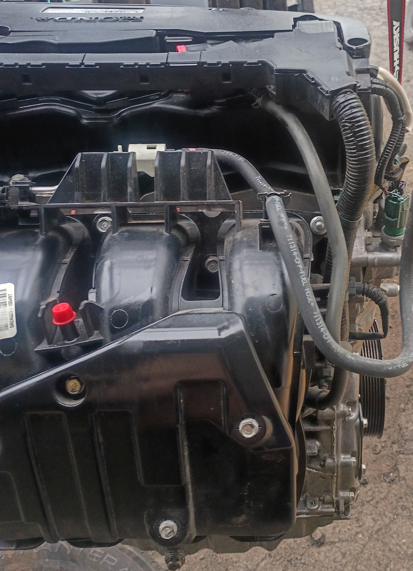 01-05 HONDA CIVIC MOTOR D17A-VTEC 1.7L 4 CYL (ENGINE ONLY)