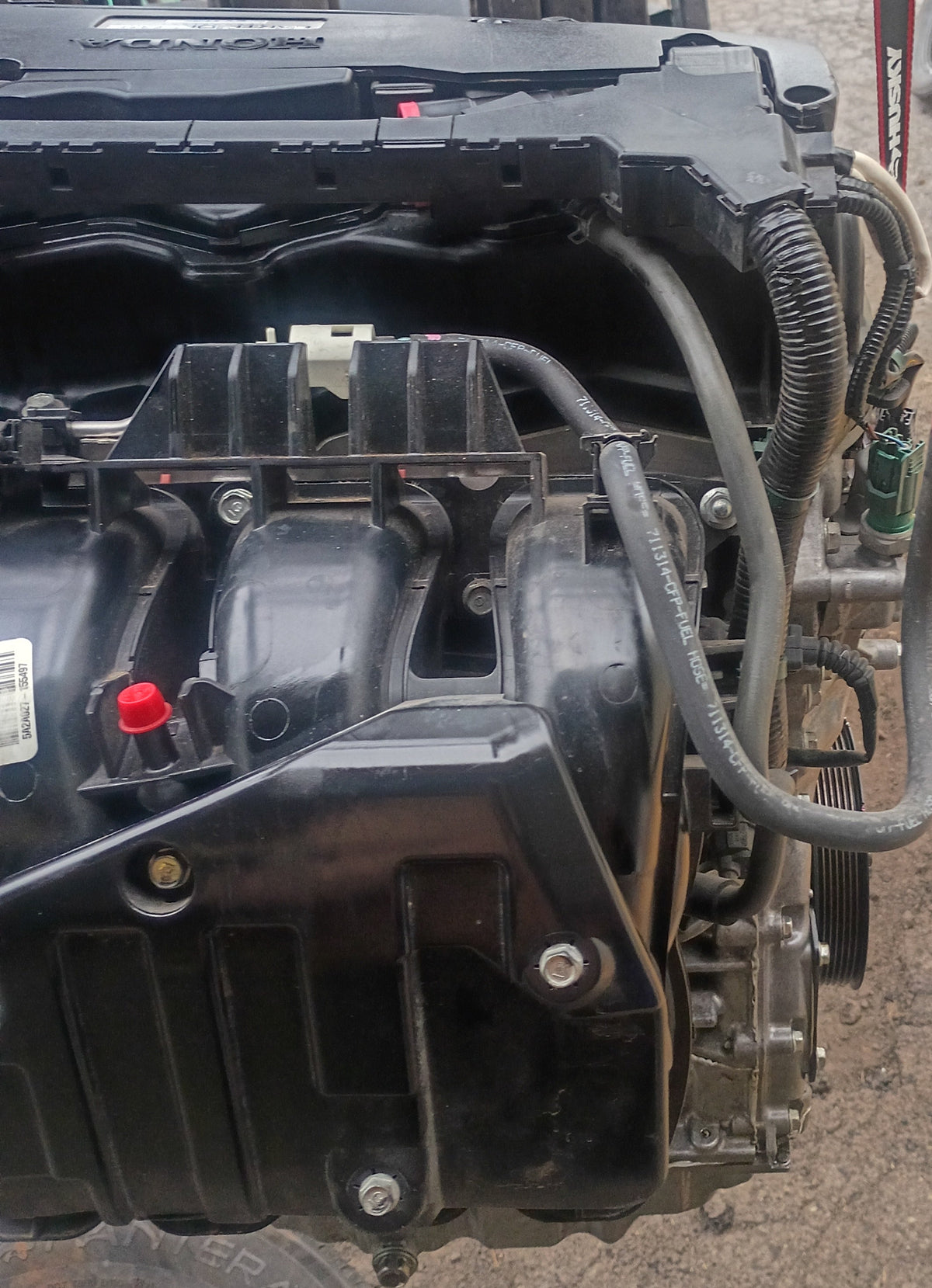 01-05 HONDA CIVIC MOTOR D17A-VTEC 1.7L 4 CYL (ENGINE ONLY)