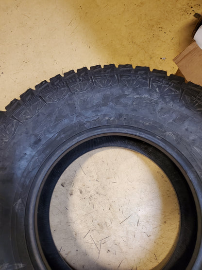 NOS FALKEN WILDPEAK A/T 01 BSW LT 37 13.50 18 124S 8PLY ALL TERRAIN TIRE 28440922