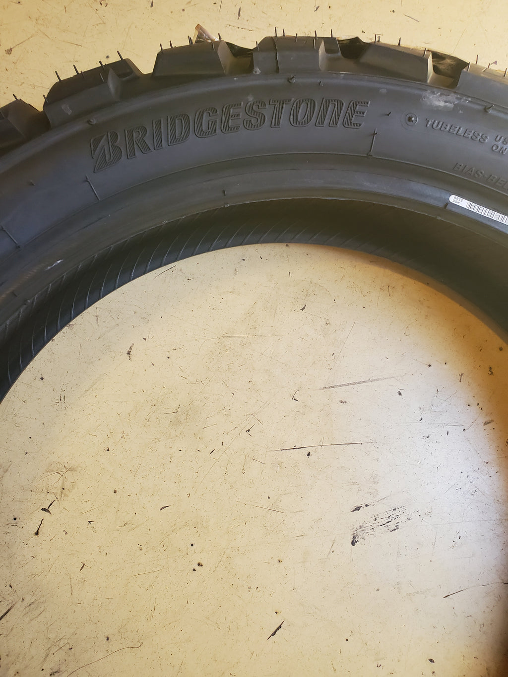 BRIDGESTONE BATTLAX ADVENTURE CROSS AX41R 150 70 18 70Q MOTORCYCLE TIRE 11462