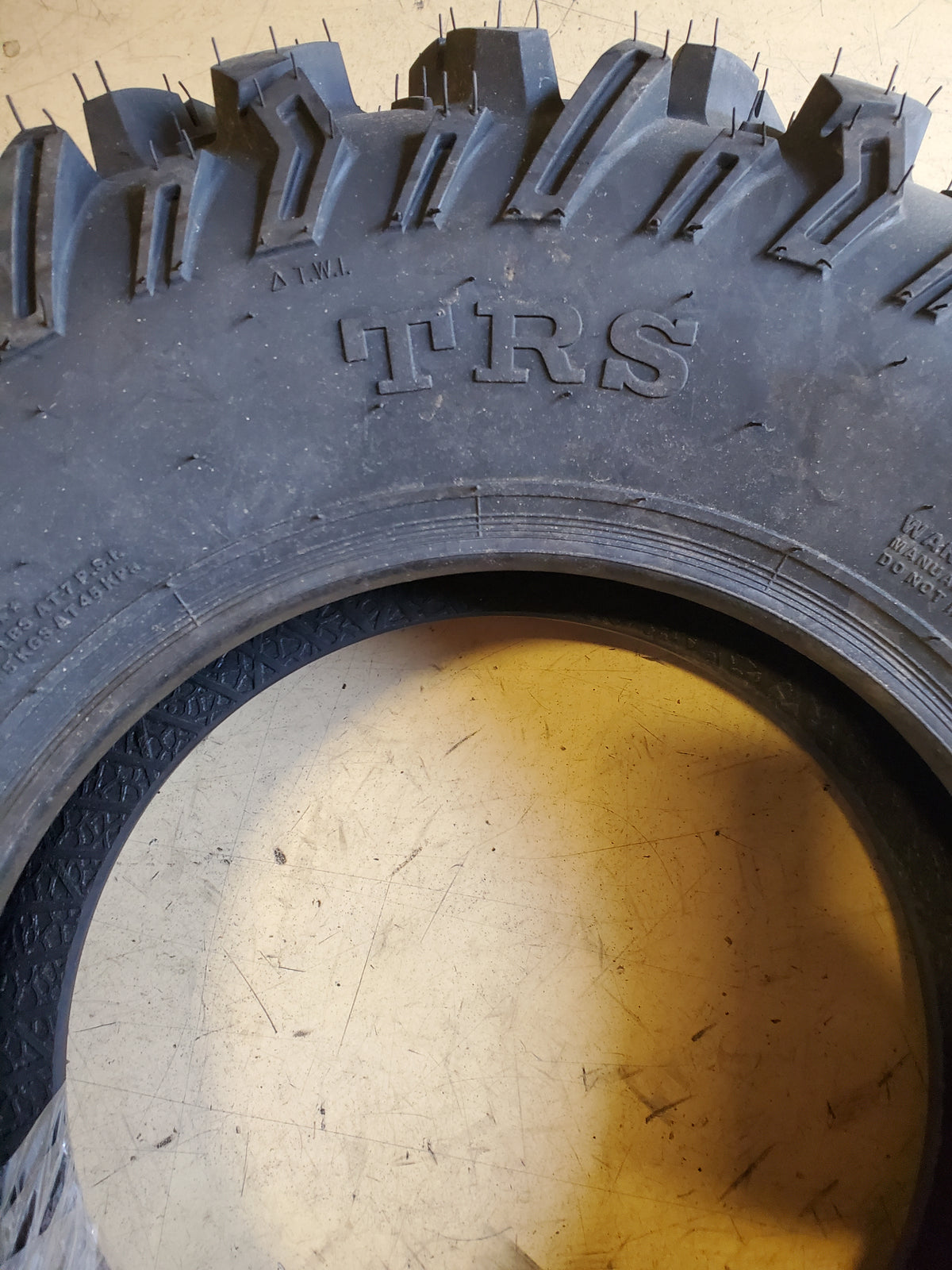 FORERUNNER TRS BSW AT 25 8 12 53F 6PLY ATV/UTV TIRE FTRS25812