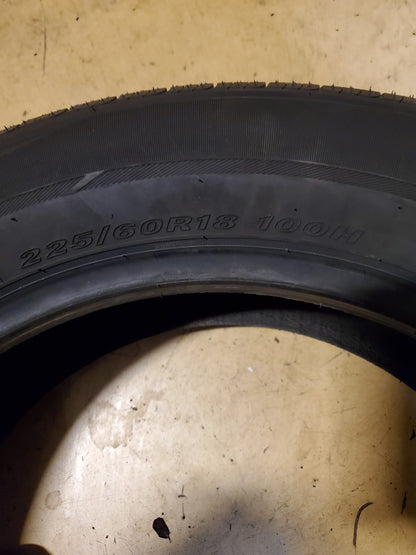 NEXEN N5000 PLATINUM BSW P 225 55 18 98V ALL SEASON TIRE 18216NXK