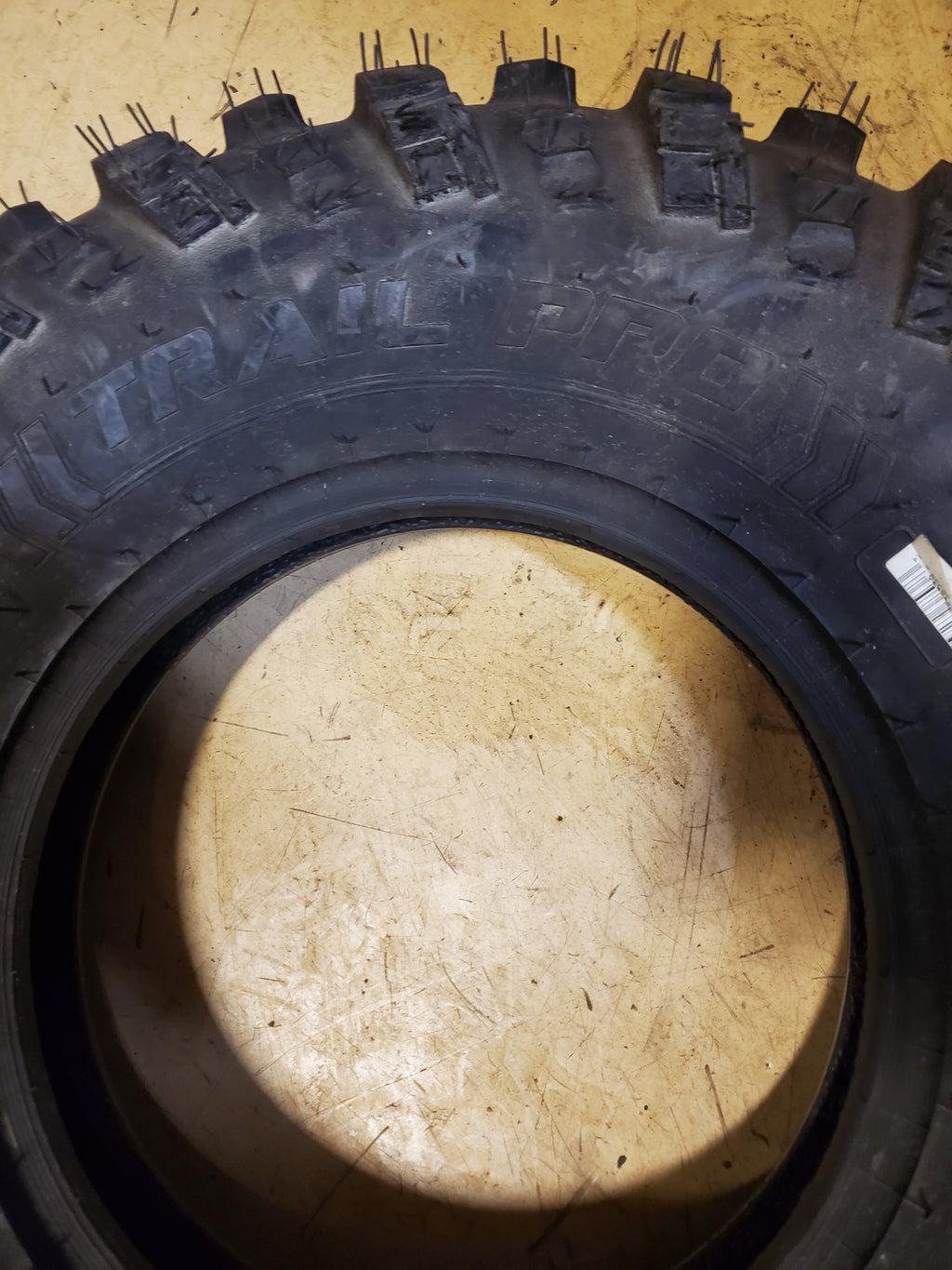 NOS CARLISLE TRAIL PRO BSW 25 8 12 78D 4PLY ATV/UTV TIRE 6P0165