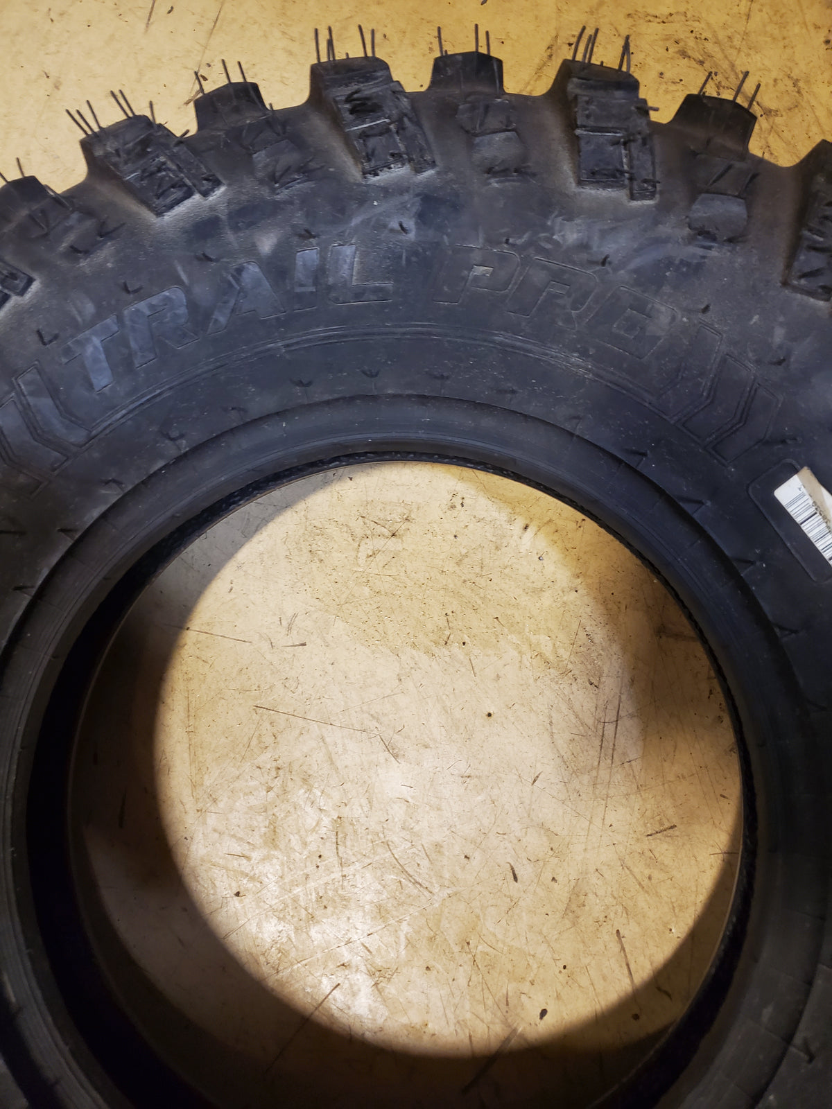 NOS CARLISLE TRAIL PRO BSW 25 8 12 78D 4PLY ATV/UTV TIRE 6P0165