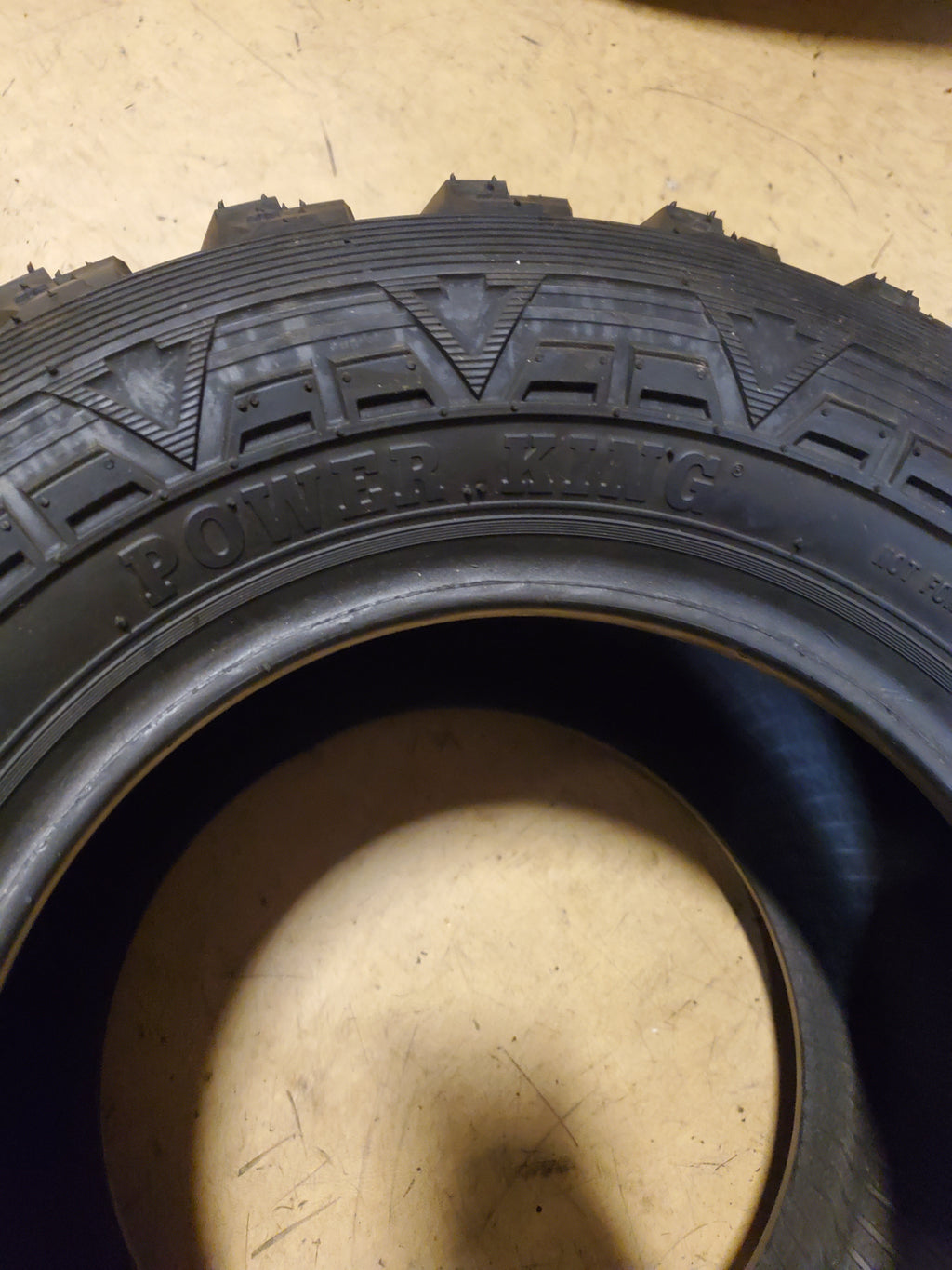 POWER KING TERRA ROK A/T BSW AT 25 10 12 75L 8PLY ATV/UTV TIRE TRA79