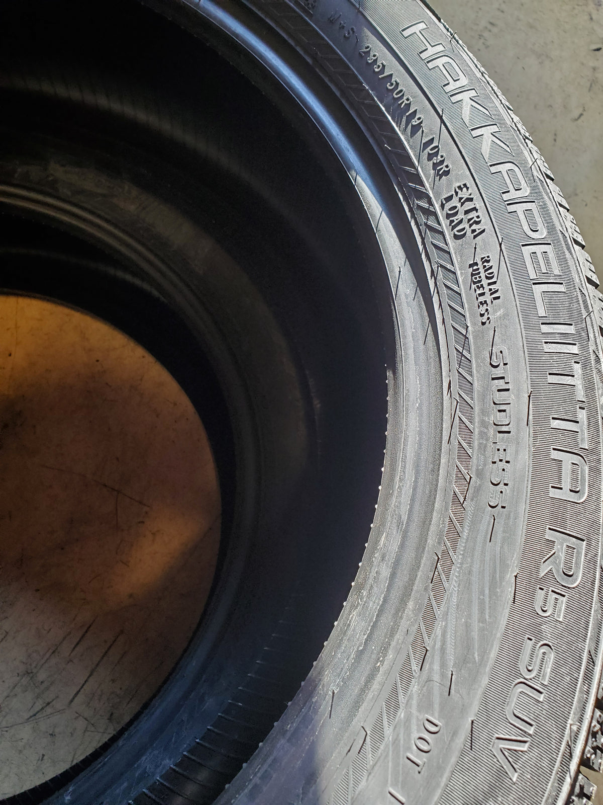 2 NOKIAN HAKKAPELIITTA R5 SUV BSW P 235 50 19 103R XL WINTER TIRE T432225