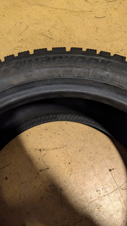 NOS HANKOOK WINTER I PIKE RS BSW P 235 45 17 97T XL HIGHWAY TIRE 1014439