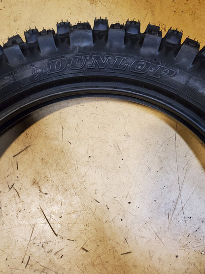 DUNLOP GEOMAX MX53 BSW 110 100 18 64M DIRT BIKE TIRE 45236568