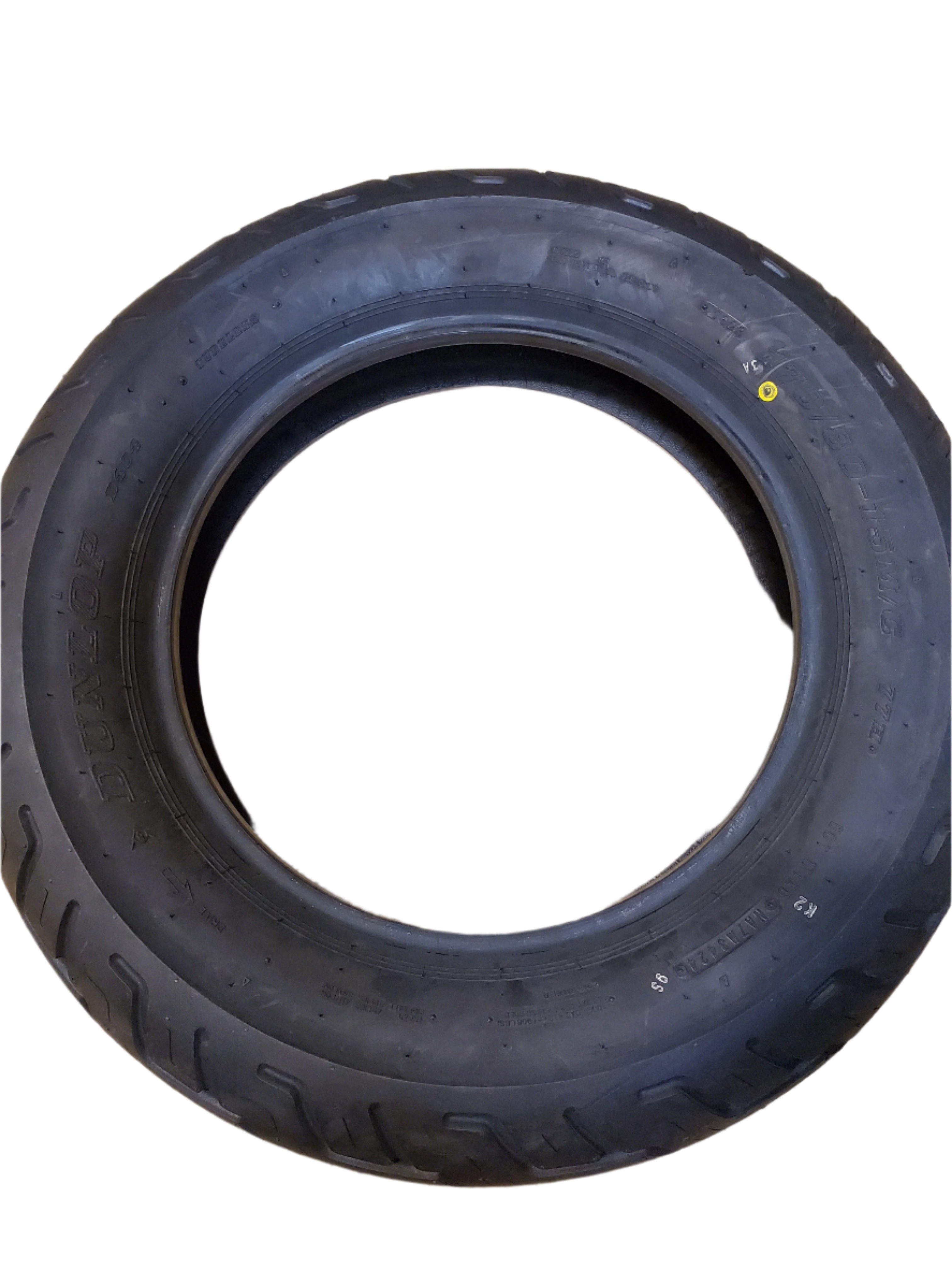 DUNLOP D404 BSW  170 80 15 77H REAR MOTORCYCLE TIRE 45605418