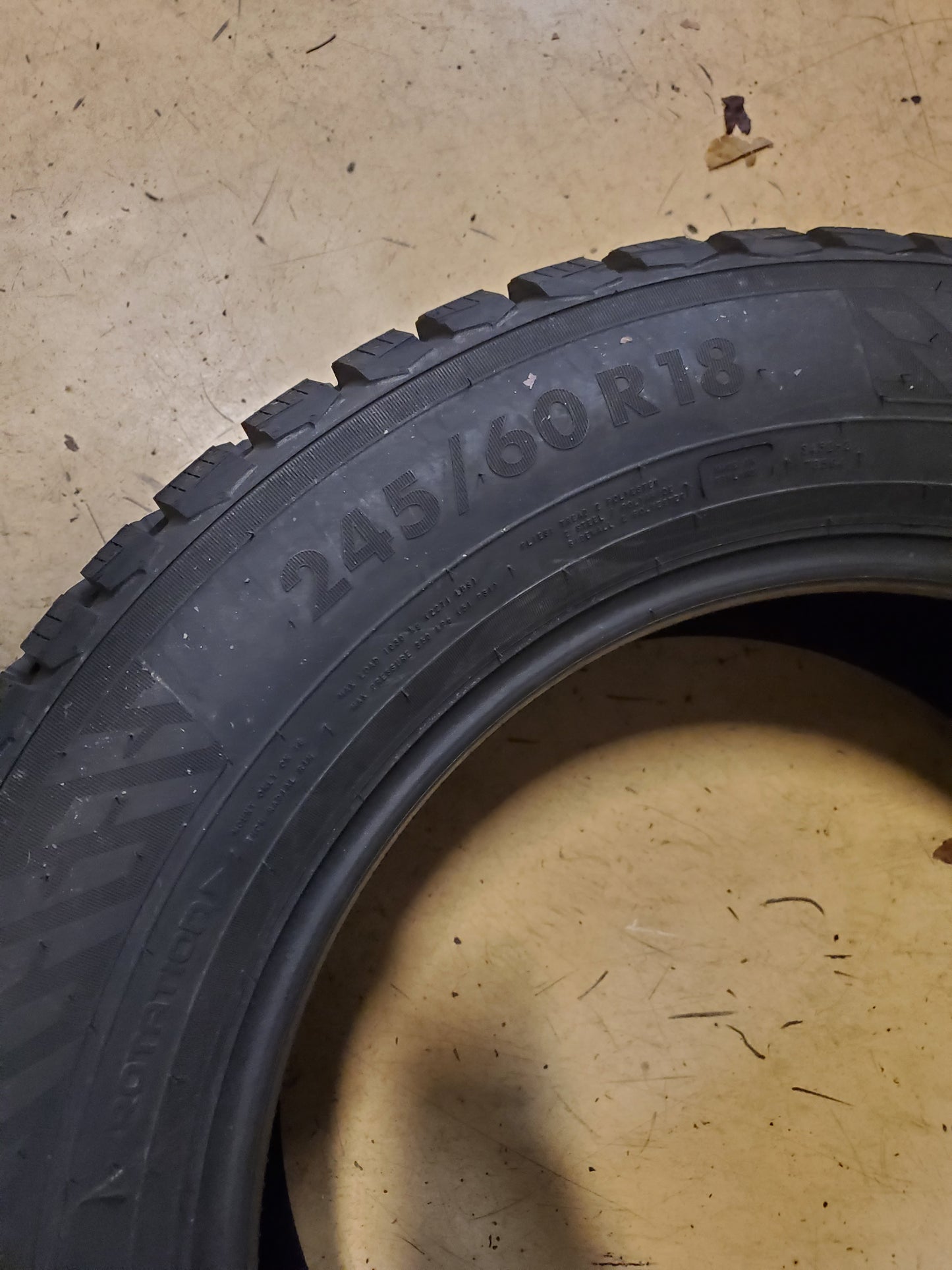 NOKIAN NORDMAN NORTH 9 SUV BSW P 245 60 18 109T XL WINTER TIRE T432921