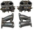 USED EMPI THROTTLE BODY AND INTAKE MANIFOLDS FOR PORSCHE 912