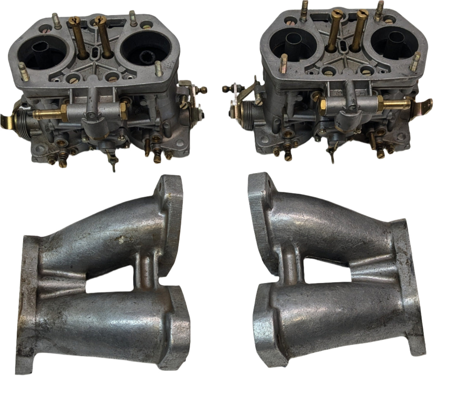 USED EMPI THROTTLE BODY AND INTAKE MANIFOLDS FOR PORSCHE 912